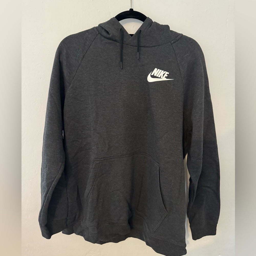 Grey Nike Hoodie
